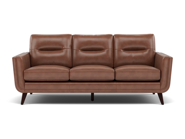Naomi Leather Sofa